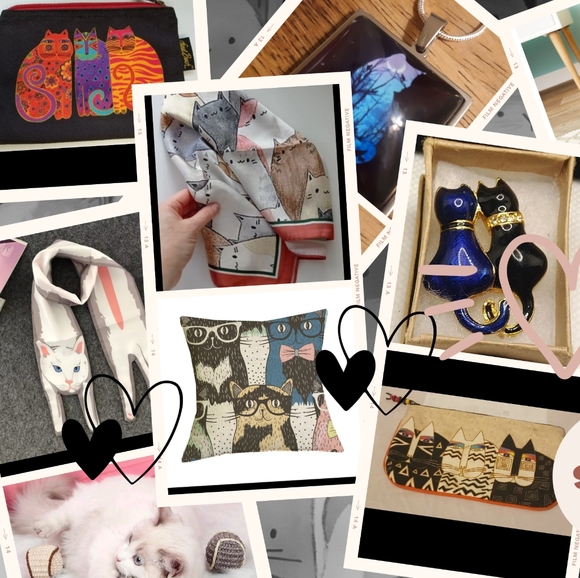 Cat Mom Accessories Box for Her Cat themed Treats and Toys for Kitty Cats - Picture 9 of 12